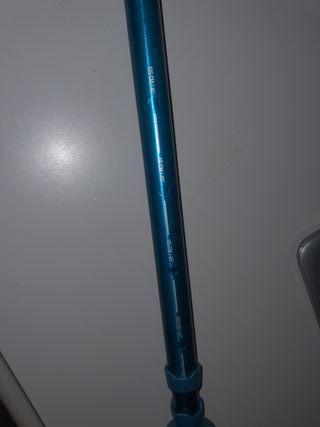 Bastón senderismo Decathlon 123cm