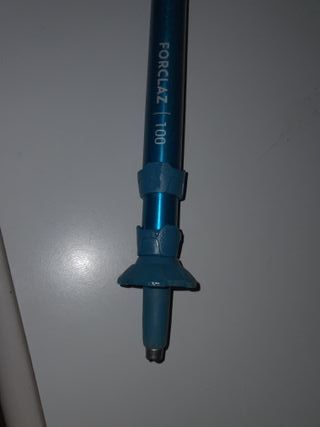 Bastón senderismo Decathlon 123cm