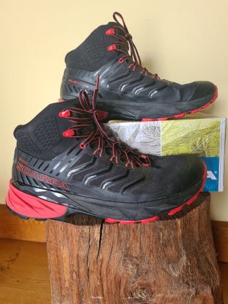Botas Scarpa Rush Mid Gore-Tex