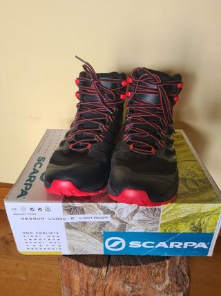 Botas Scarpa Rush Mid Gore-Tex
