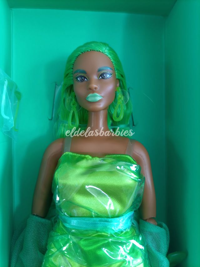 Barbie Collector Convention ChromaticCouture Green