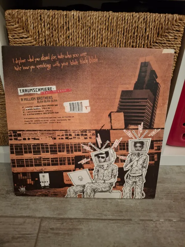 T.Raumschmiere Feat. MC Soom T - A Million Brothe