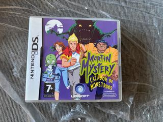 Videojuego Martin Mystery Nintendo DS
