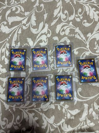 7 Cartas Pokémon McDonald's Pikachu