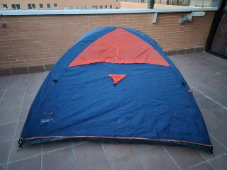 Tienda de campaña 2 personas