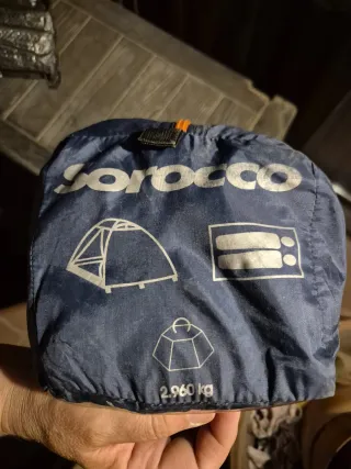 Tienda de campaña 2 personas