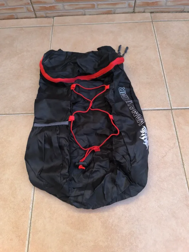 Zaino pieghevole ultraleggero