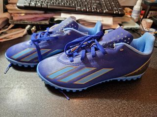 Adidas Messi Botas Fútbol Azul Talla 35 EU