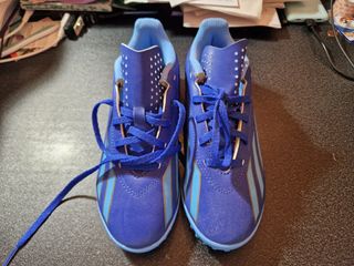 Adidas Messi Botas Fútbol Azul Talla 35 EU