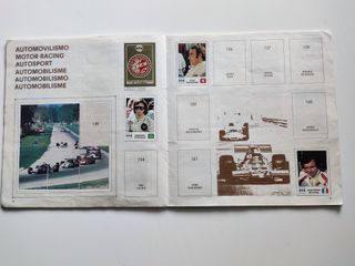 Álbum Ases del Deporte 1974