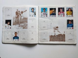 Álbum Ases del Deporte 1974