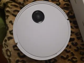 Robot Aspirador Blanco