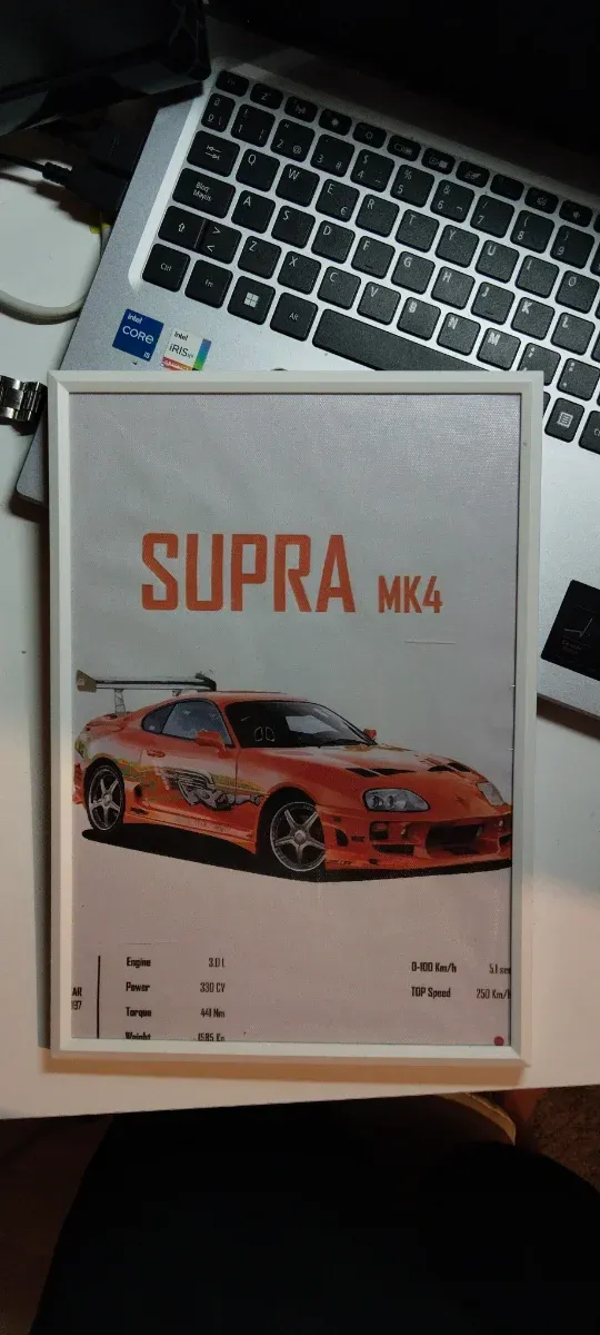 Cuadro Toyota Supra MK4