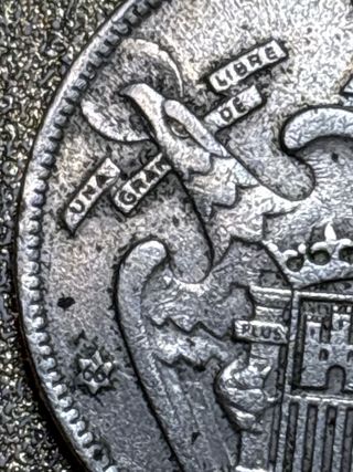 Moneda 25 Pesetas 1957, *66