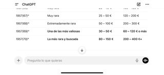 Moneda 25 Pesetas 1957, *66