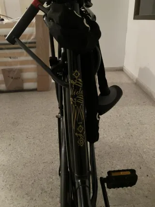 Bicicleta Holandesa Clásica Negra