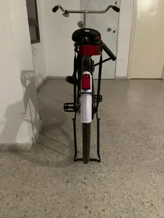 Bicicleta Holandesa Clásica Negra