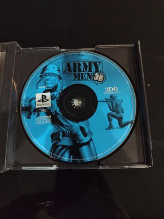 Ps1 Army Men 3D Shooter