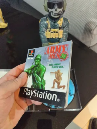 Ps1 Army Men 3D Shooter