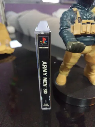 Ps1 Army Men 3D Shooter