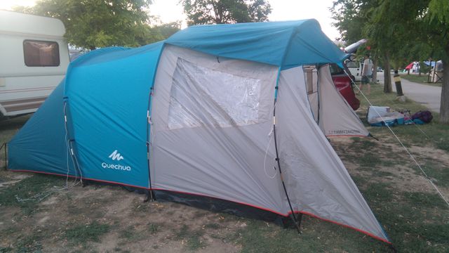 Tienda campaña Quechua 5 personas