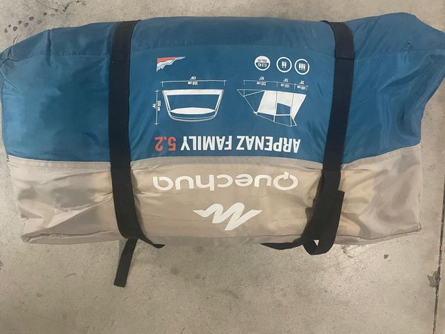 Tienda campaña Quechua 5 personas