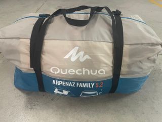 Tienda campaña Quechua 5 personas