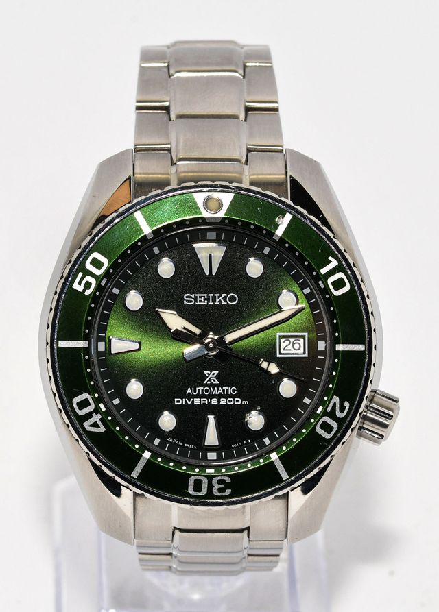 Reloj Seiko Prospex Diver's Sumo Automático SPB1