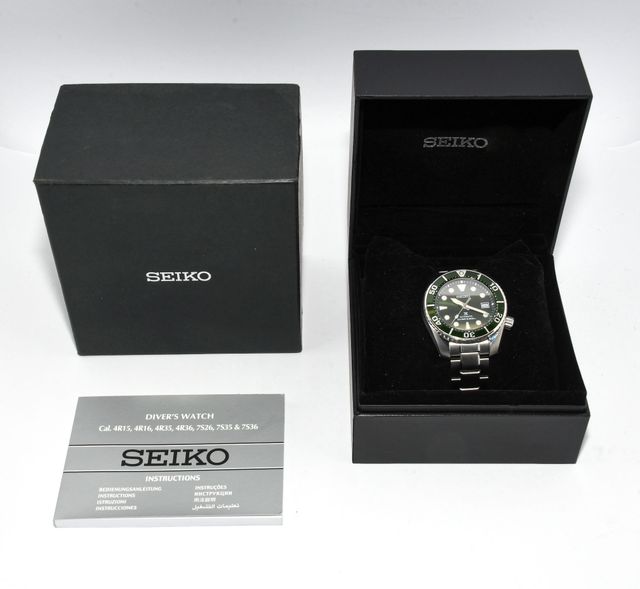 Reloj Seiko Prospex Diver's Sumo Automático SPB1