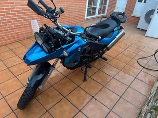 BMW F 650 GS Twin Carnet A2/A