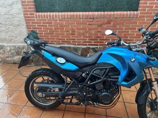 BMW F 650 GS Twin Carnet A2/A