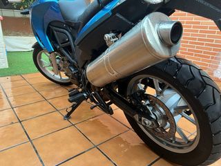 BMW F 650 GS Twin Carnet A2/A