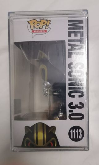 Funko Pop! Metal Sonic 3.0 #1113 Sonic