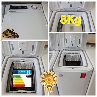 Lavadora Carga Superior 8kg