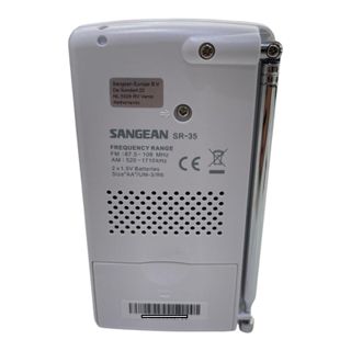RADIO AM/FM SANGEN POCKET 100 RS35 *A ESTRANR*