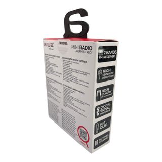 MINI RADIO AIWA AM- FM  R22BK  *A ESTRENAR*