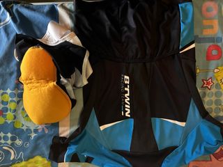 Maillot y culotte Btwin niño T10