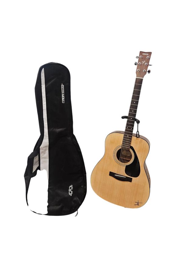GUITARRA ACUSTICA YAMAHA F310 FOLK NATURAL + FUNDA