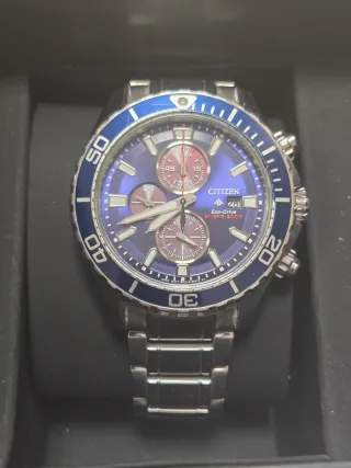 Citizen Promaster Chronodiver Eco-Drive Aqualand.