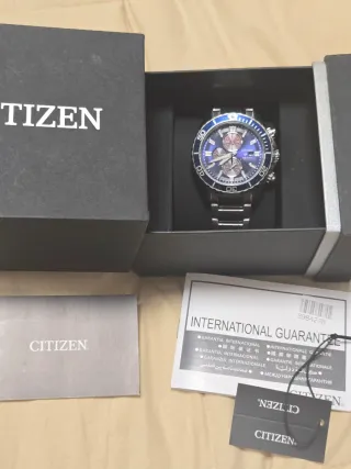 Citizen Promaster Chronodiver Eco-Drive Aqualand.