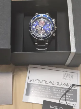 Citizen Promaster Chronodiver Eco-Drive Aqualand.