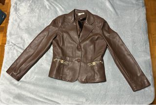 Americana Marrón Mujer