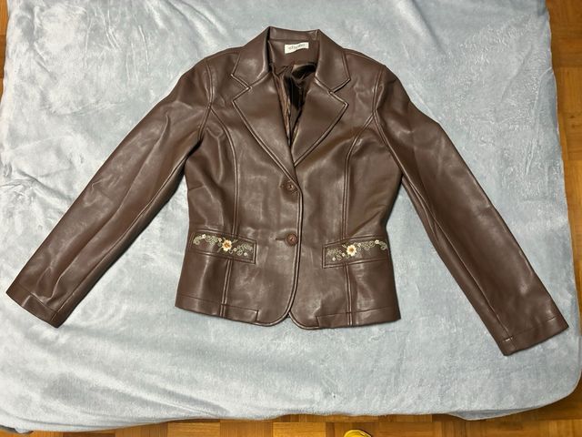 Americana Marrón Mujer