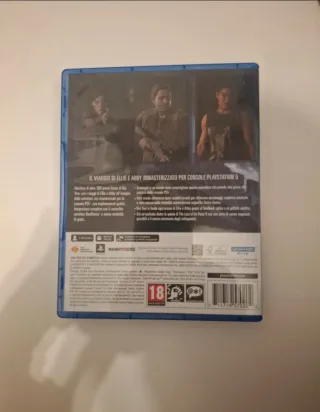 The Last of Us Parte II Remastered PS5