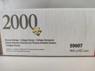 Puzzle Disney 2000 pezzi Schmidt