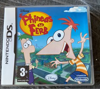 Phineas y Ferb Nintendo DS