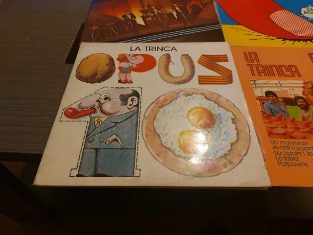 Lote 4 vinilos La Trinca
