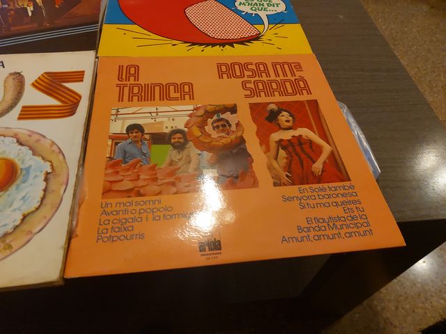Lote 4 vinilos La Trinca