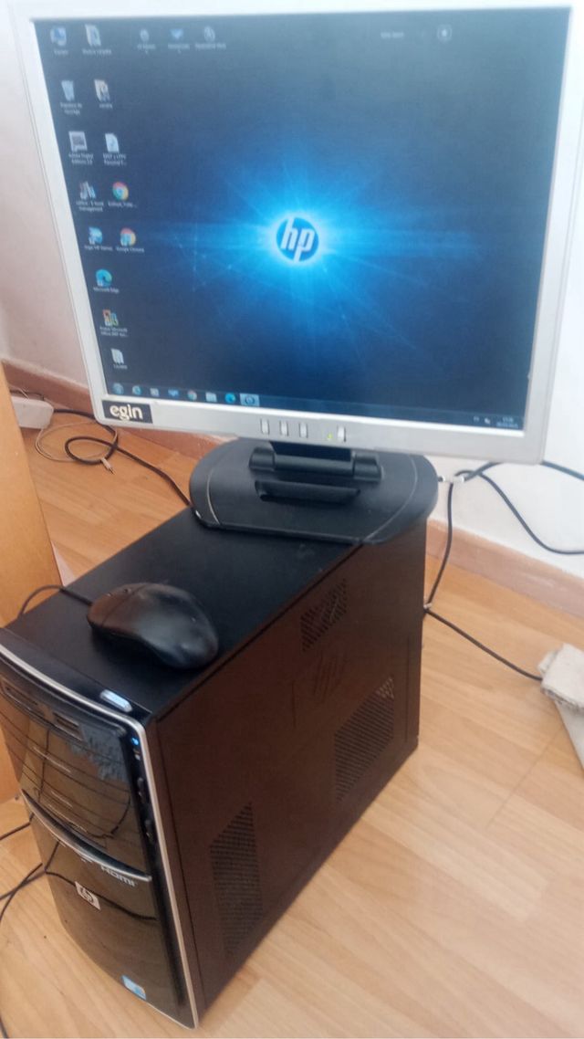 Caja PC HP Windows 7 Home Prem OA