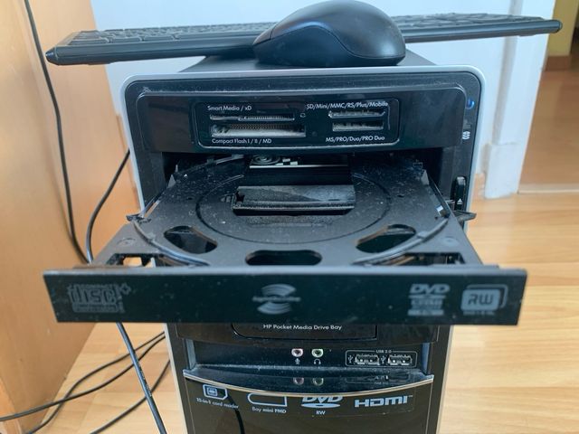 Caja PC HP Windows 7 Home Prem OA